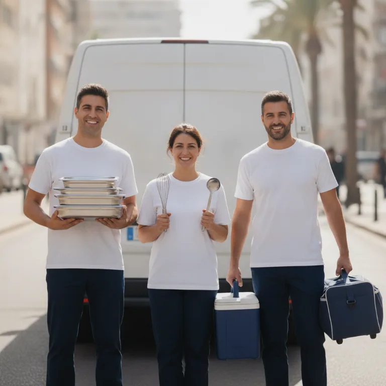 Catering team a Busto Arsizio